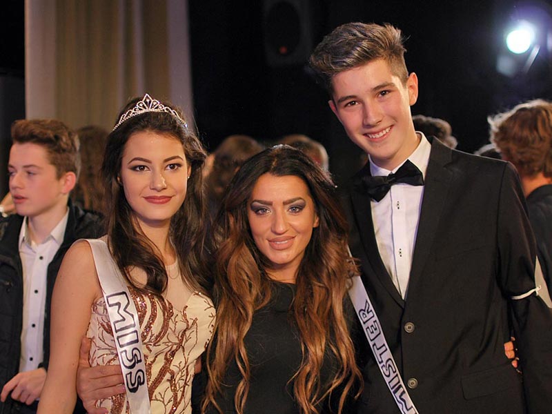 Sarca Iulia Loredana, Miss Boboc 2015, doamna Storceac Olga şi Blaga Şerban, Mister Boboc 2015
