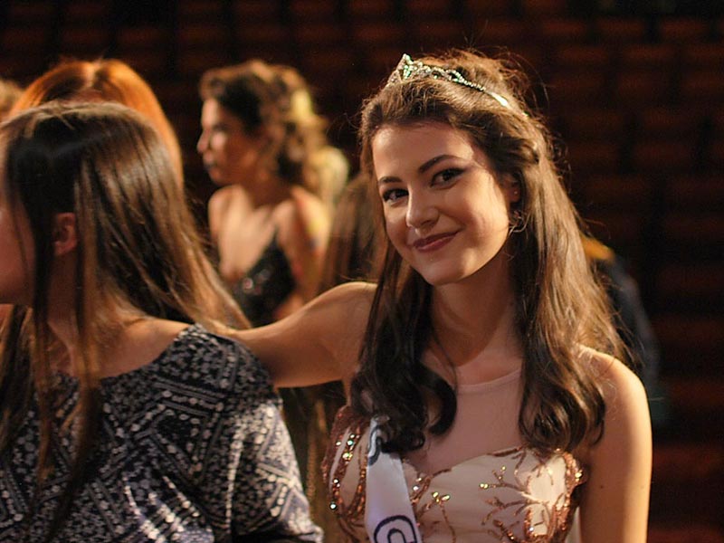 Sarca Iulia Loredana, Miss Boboc 2015, Colegiul Naţional „Unirea”