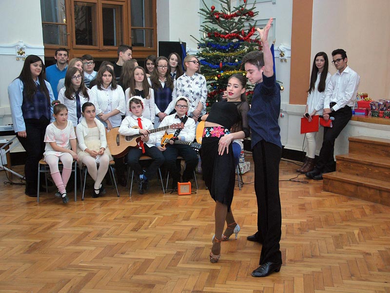 Precup Ada şi Mureşan Tudor, dans sportiv