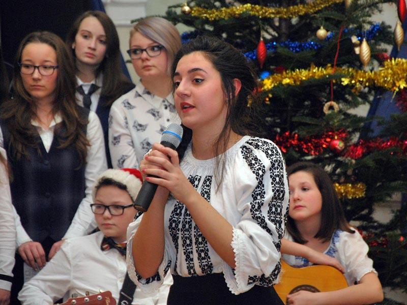 Hărşan Raluca, Christmas Celebration, “Unirea” National High School