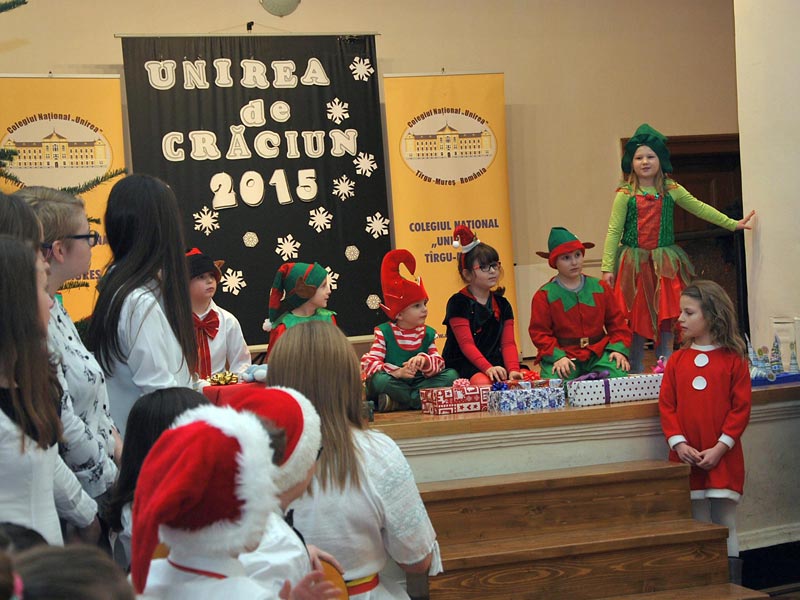 I A, Christmas Celebration, coordinator teacher Mircea Teodora