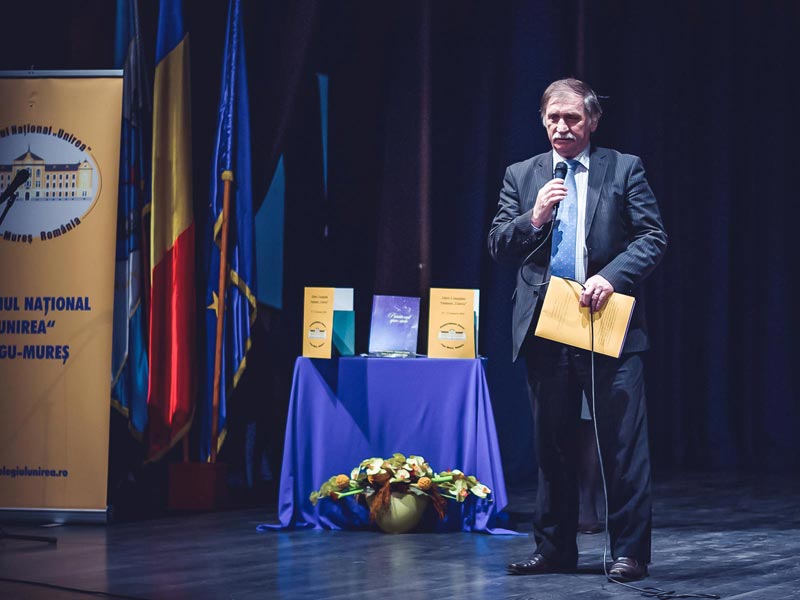 Scriitorul Băciuţ Nicolae, Spectacol festiv, Zilele Colegiului 2015