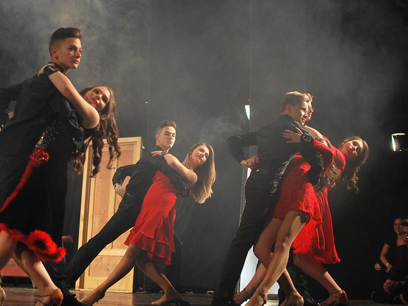 Proba de dans, Balul Bobocilor 2016, Teatrul Naţional