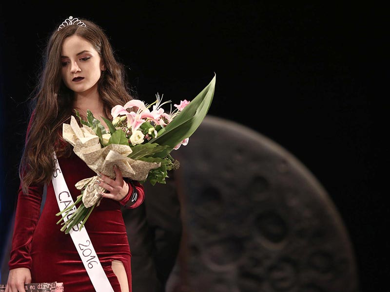 Rusu Alexandra Gianina, premiul special Caius, Balul Bobocilor 2016