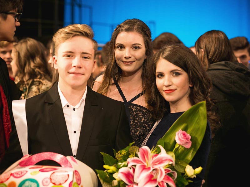 Soțan Ioachim, Mister Boboc 2016, Moldovan Mădălina Bianca şi Togănel Ana Carina (premiul de popularitate)