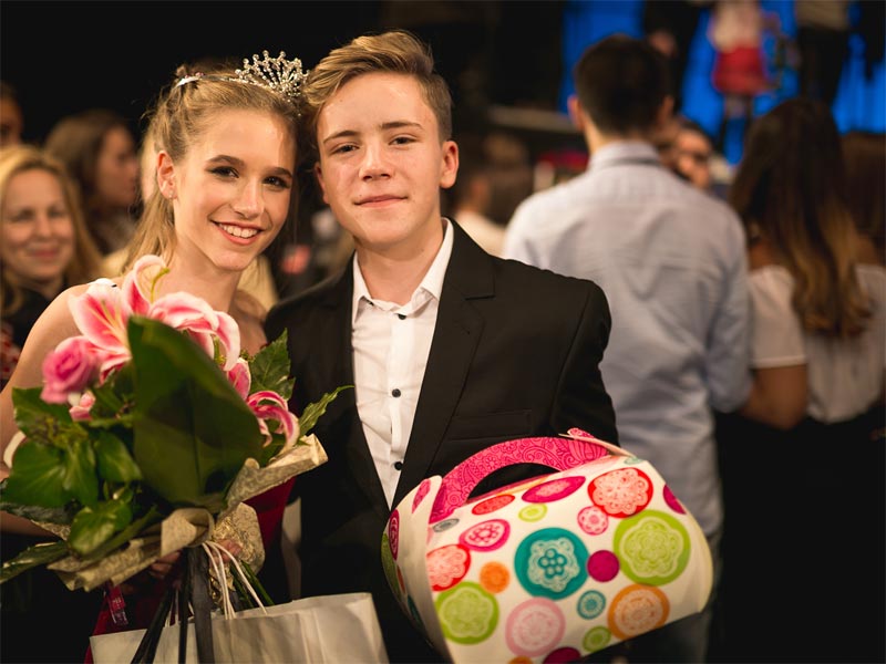 Negovan Adalia Maria and Soțan Ioachim, Miss and Mister 2016, “Unirea” National High School