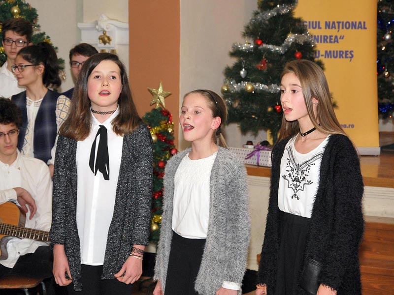 Indreica Antonia, Pastor Alexandra şi Suciu Alina, colind, Sărbătoarea Crăciunului