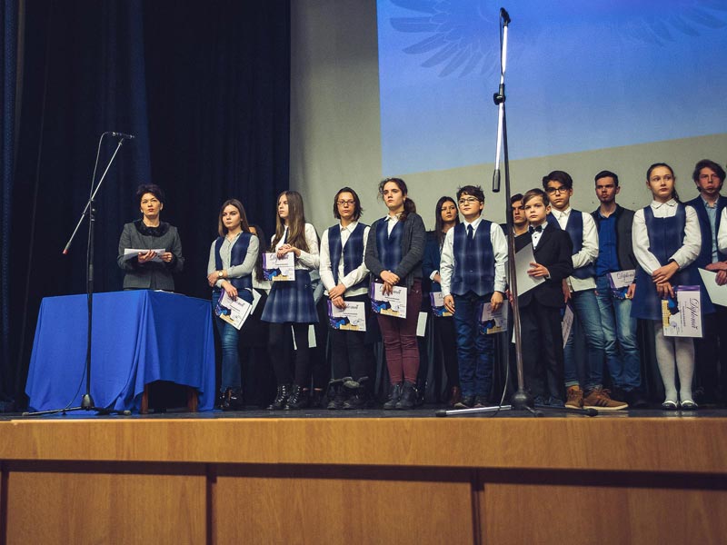 Acordarea Premiilor de Excelenţă, Zilele Colegiului 2017, Casa de Cultură „Mihai Eminescu”