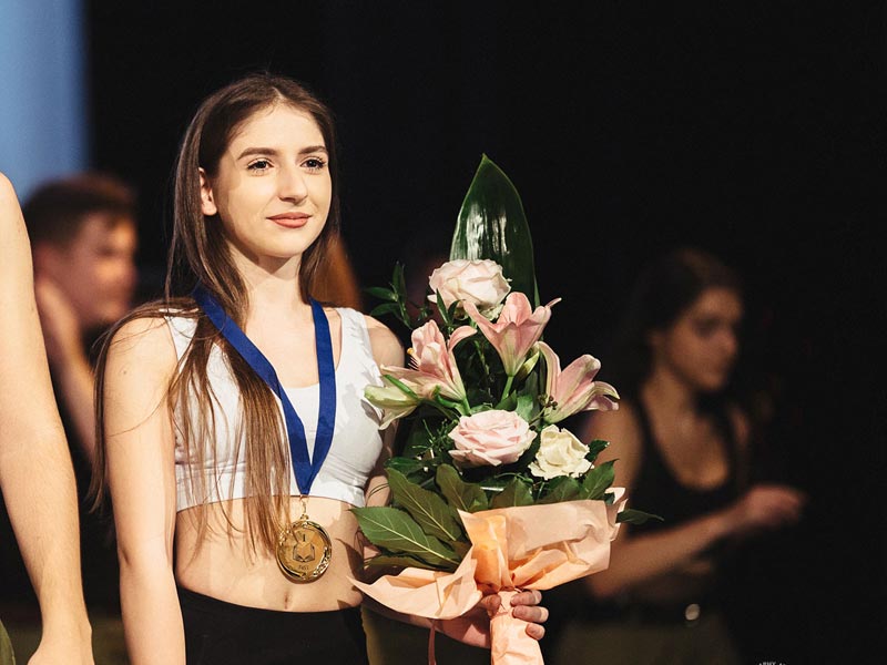 Târnăvean Daria Maria, Miss Boboc 2017, Colegiul Naţional „Unirea”