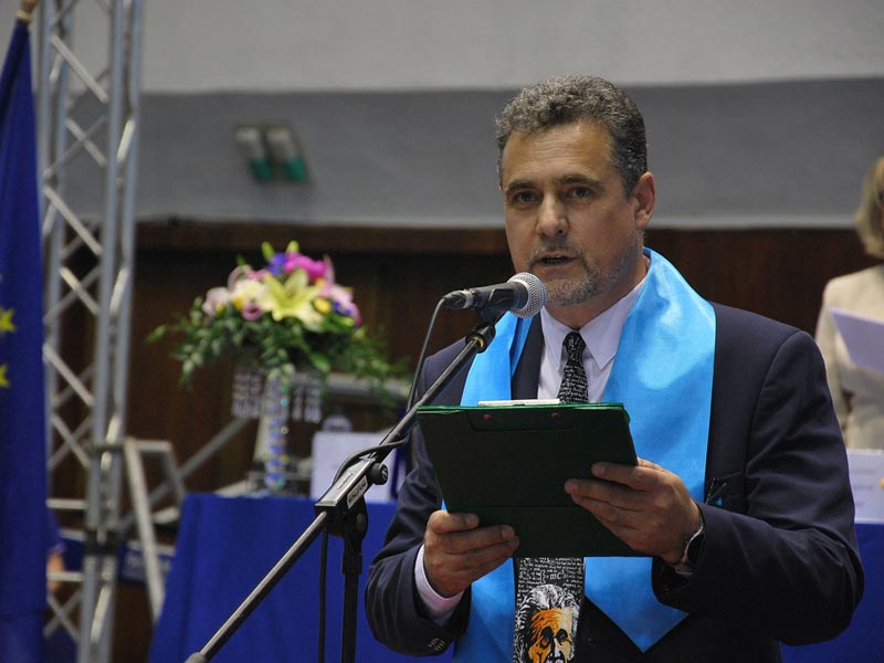 Lupaescu Constantin tanár, XII. A osztályfőnök