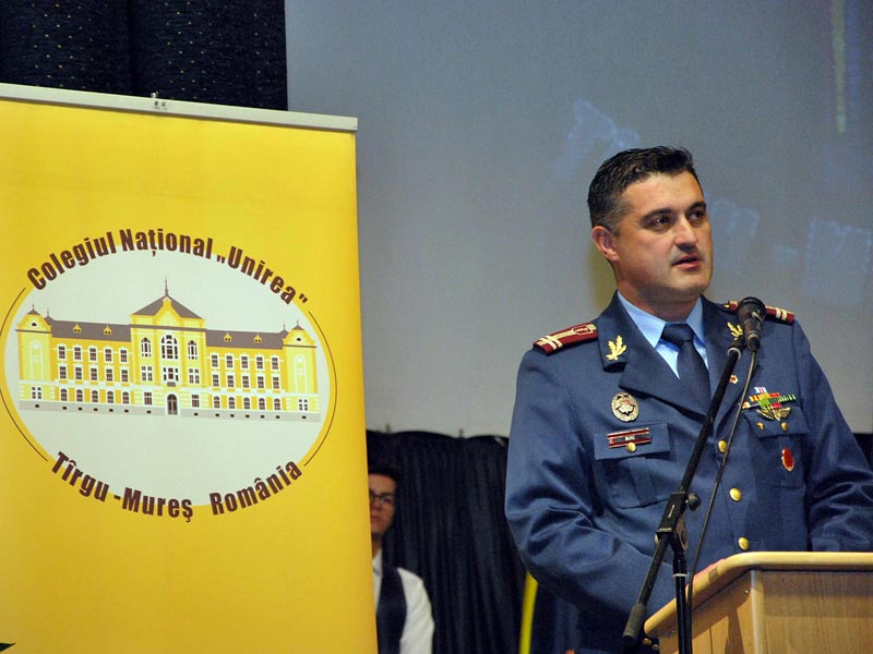 Buiu Marius Ioan, Medic militar în forţele aeriene române