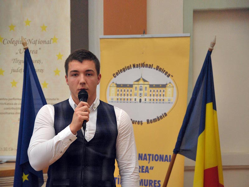 Gheorghe Ionuţ Alexandru, Aniversare Centenar, Colegiul Naţional „Unirea”