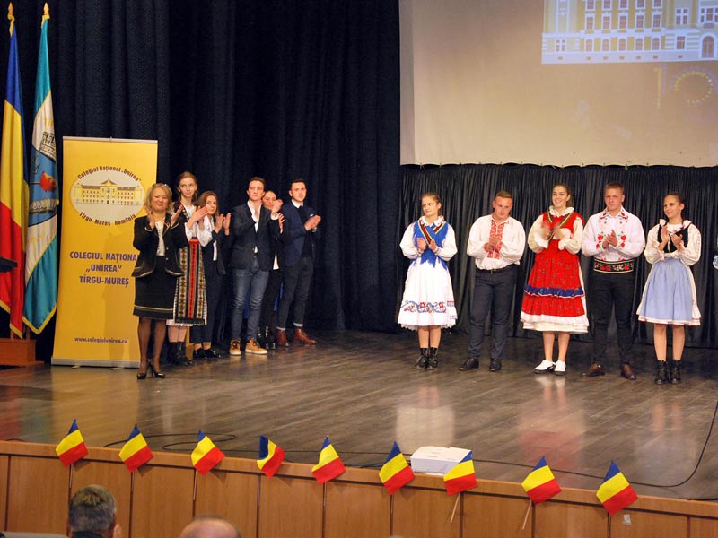 Aniversare Centenar 2018, Colegiul Naţional „Unirea”, Centrul Cultural „Mihai Eminescu”