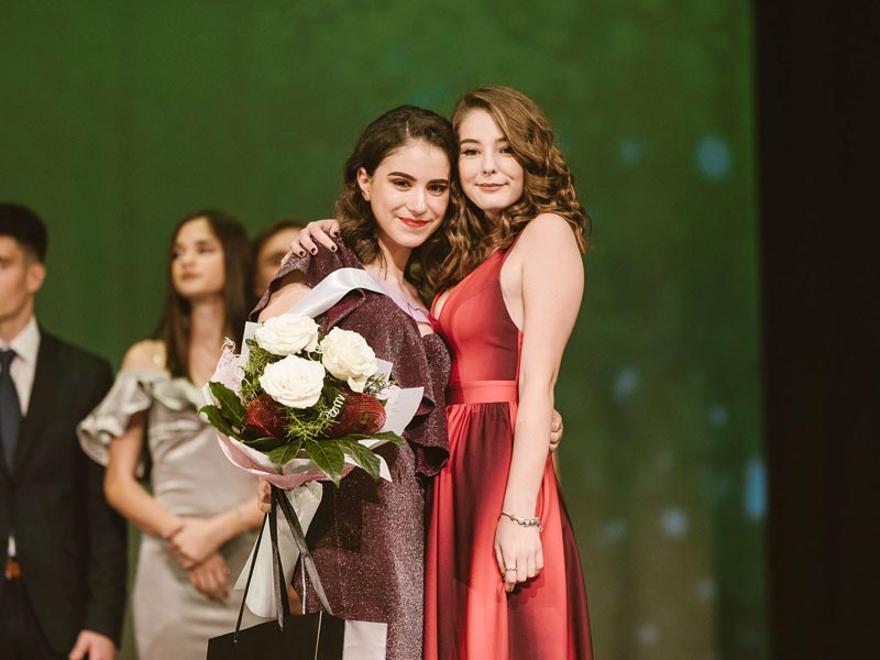 Horga Ioana Amelia (premiul III) și Kiss Diana Carina