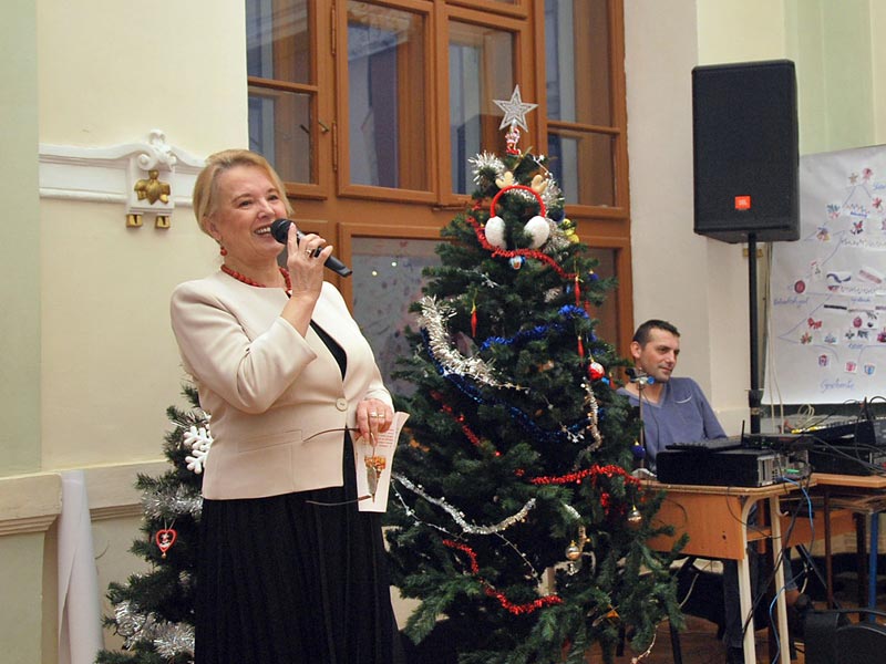 Director dr. Stănescu Aurora Manuela, Sărbătoarea Crăciunului, Colegiul Naţional „Unirea”
