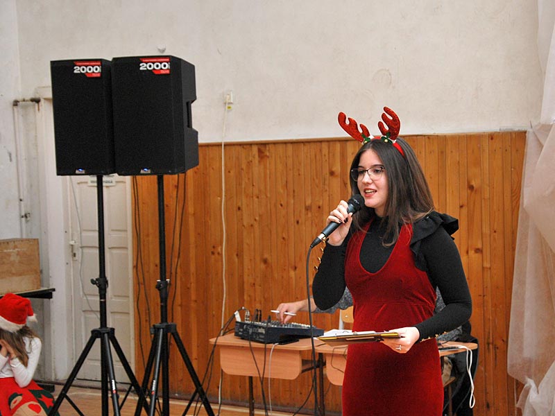 Prezentator Giurgiu Roxana, Sărbătoarea Crăciunului