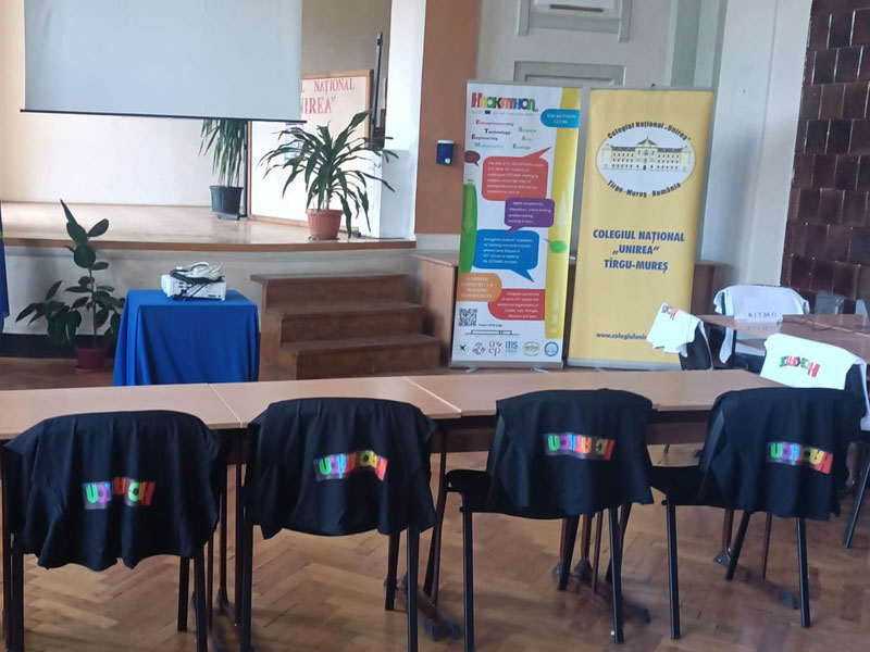 UNIREA Hackathon 2022 competition, “Unirea” National High School