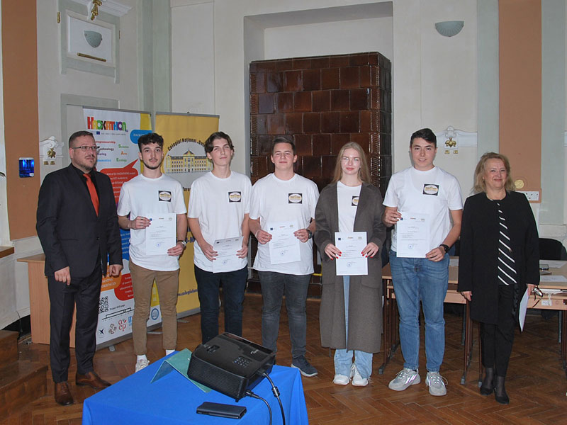 Team “R.I.T.M.O.”, 2nd place, UNIREA Hackathon 2022 competition