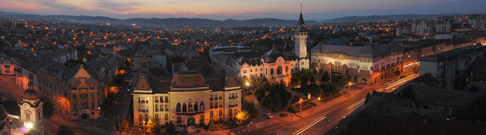 Primăria, Prefectura şi Palatul Culturii, Târgu Mureş