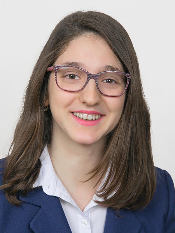 Oprea Tereza Emilia, XII A, Mathematics-Informatics, Romanian section, 2020
